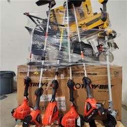 Dallas Location - As-Is Outdoor Power Equipment