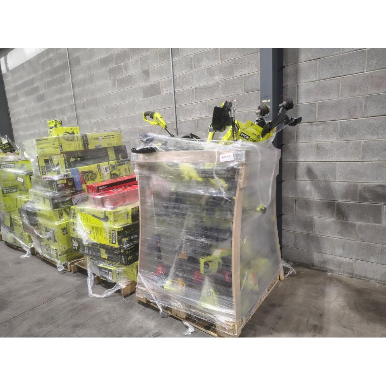 Pittston Location As-Is Power Tools Partial Truckload (13 Pallets) 8270-B