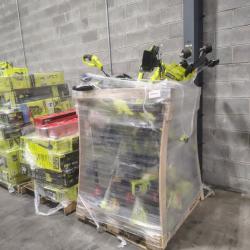 Pittston Location As-Is Power Tools Partial Truckload (13 Pallets) 8270-B