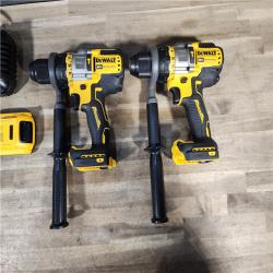 HOUSTON - LOCATION - AS-IS DEWALT 2 TOOL COMBO KIT W/(2) BATTERY & CHARGER