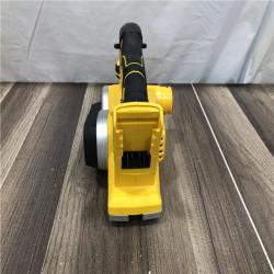 AS-IS DEWALT 20V MAX XR Cordless Brushless 3-1/4 in. Planer (Tool Only)