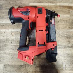 HOUSTON LOCATION - AS-IS Milwaukee FUEL 18-Volt Lithium-Ion Brushless Cordless Gen II 18-Gauge Brad Nailer (Tool-Only)
