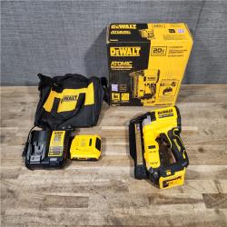 HOUSTON LOCATION - AS-IS DEWALT ATOMIC 20V MAX Lithium Ion Cordless 23 Gauge Pin Nailer Kit