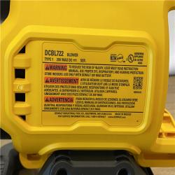 AS-IS DEWALT 20V MAX Brushless Cordless Handheld Leaf Blower (Tool Only)