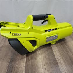 GOOD RYOBI 40V HP Brushless Whisper Series 160 MPH 650 CFM Cordless Battery Leaf Blower with 4.0 Ah Battery and Charger