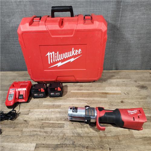 HOUSTON LOCATION - AS-IS M18 FORCE LOGIC Long Throw Press Tool Kit