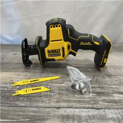 AS-IS DEWALT ATOMIC 20V MAX Cordless Brushless Compact Reciprocating Saw (Tool Only)