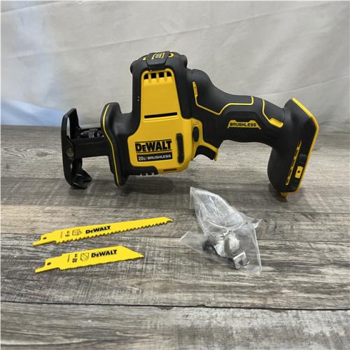 AS-IS DEWALT ATOMIC 20V MAX Cordless Brushless Compact Reciprocating Saw (Tool Only)