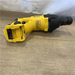 AS-IS DEWALT 20V MAX Cordless Brushless 1 in. SDS Plus D-Handle Concrete and Masonry Rotary Hammer (Tool Only)