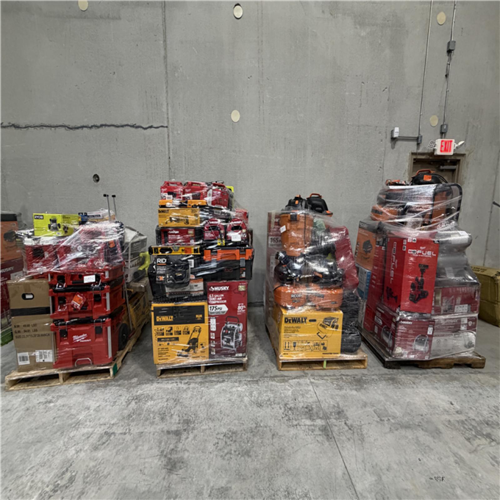 Atlanta Location As-Is Tools Partial Truckload (4 pallets) 5397-C