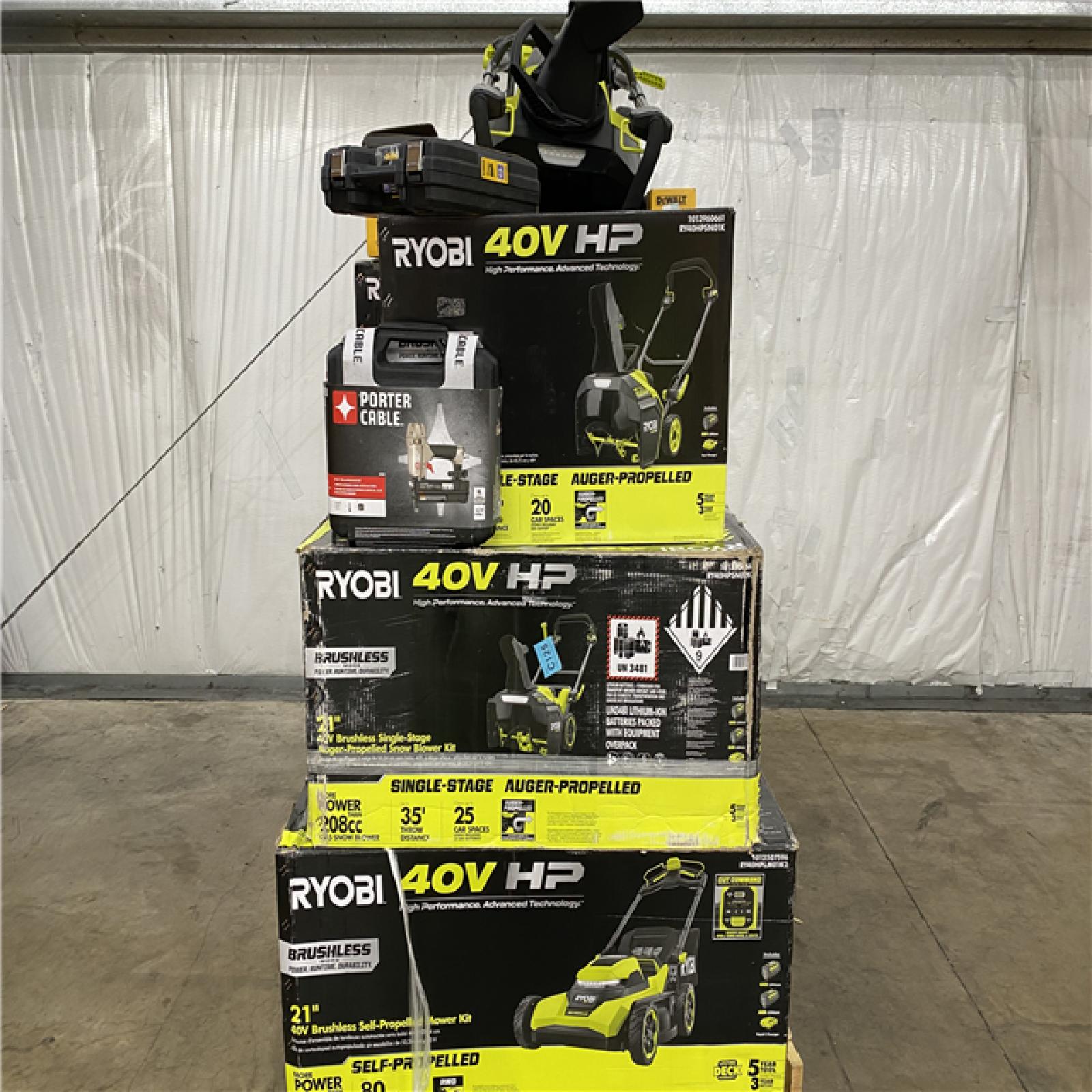 Houston Location AS IS - Tool Pallet