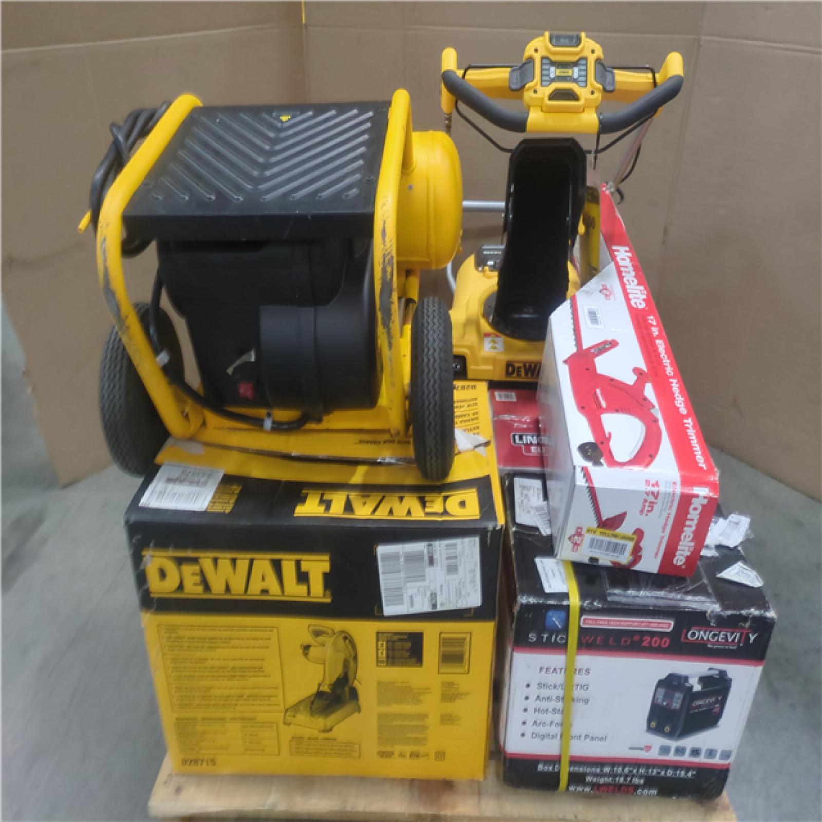 California AS-IS OUTDOOR POWER EQUIPMENT