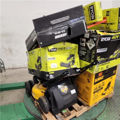 Dallas Location - As-Is Outdoor Power Equipment