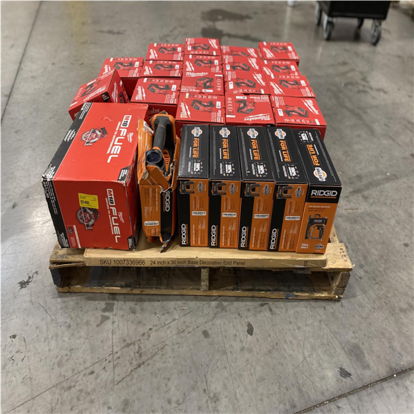DALLAS LOCATION- MIXED TOOL PALLET