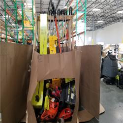 CALIFORNIA AS-IS OUTDOOR POWER EQUIPMENT