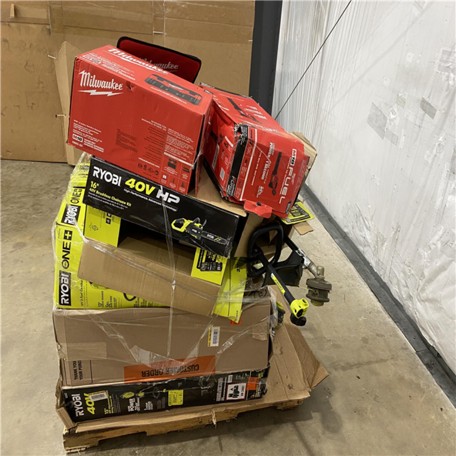 Houston Location AS IS - Tool Pallet