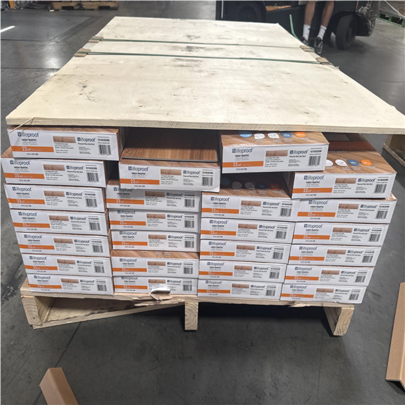 CALIFORNIA AS IS LIFEPROOF FLOORING