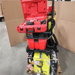 California  AS-IS TOOL PALLET