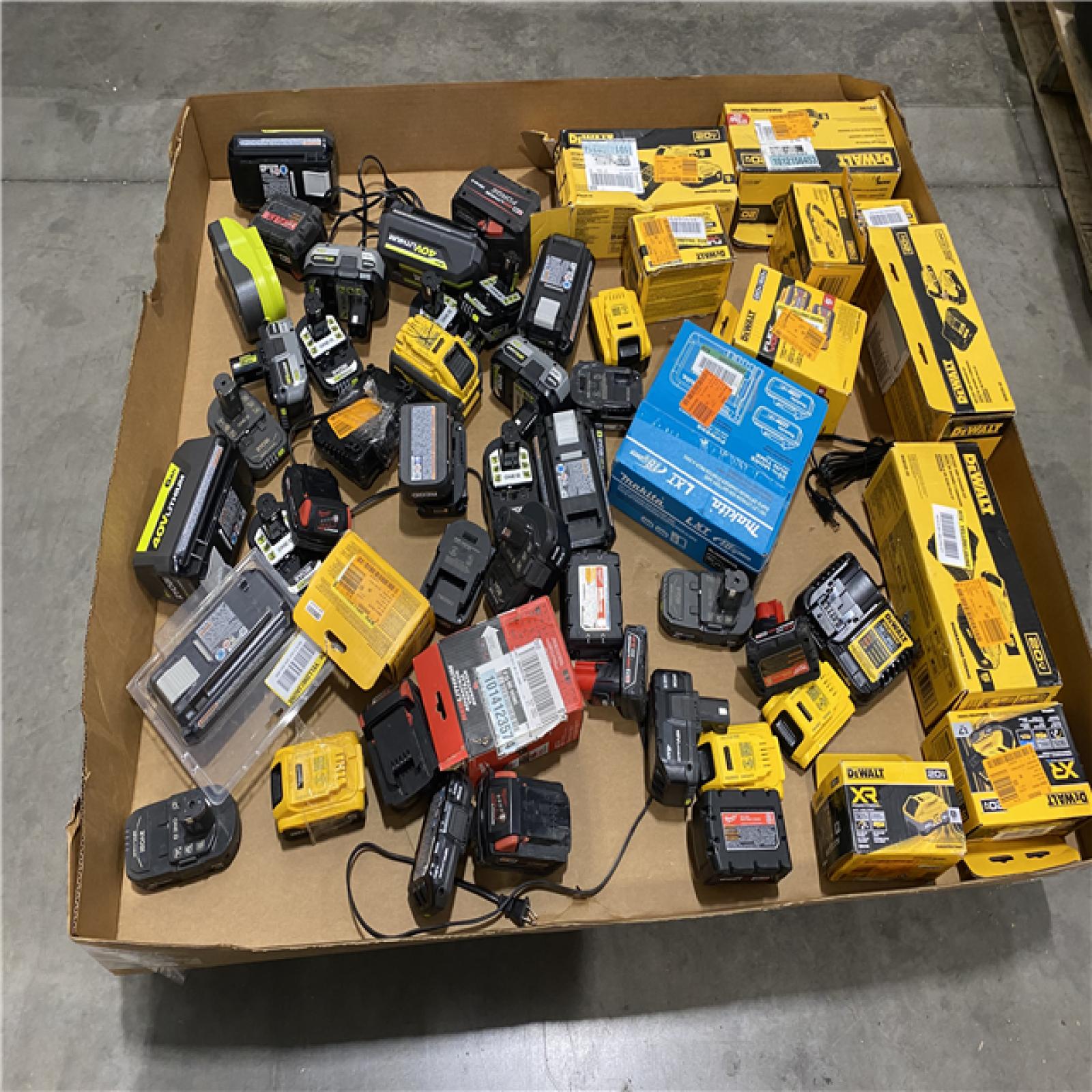 Dallas Location - As-Is Battery Tool Pallet