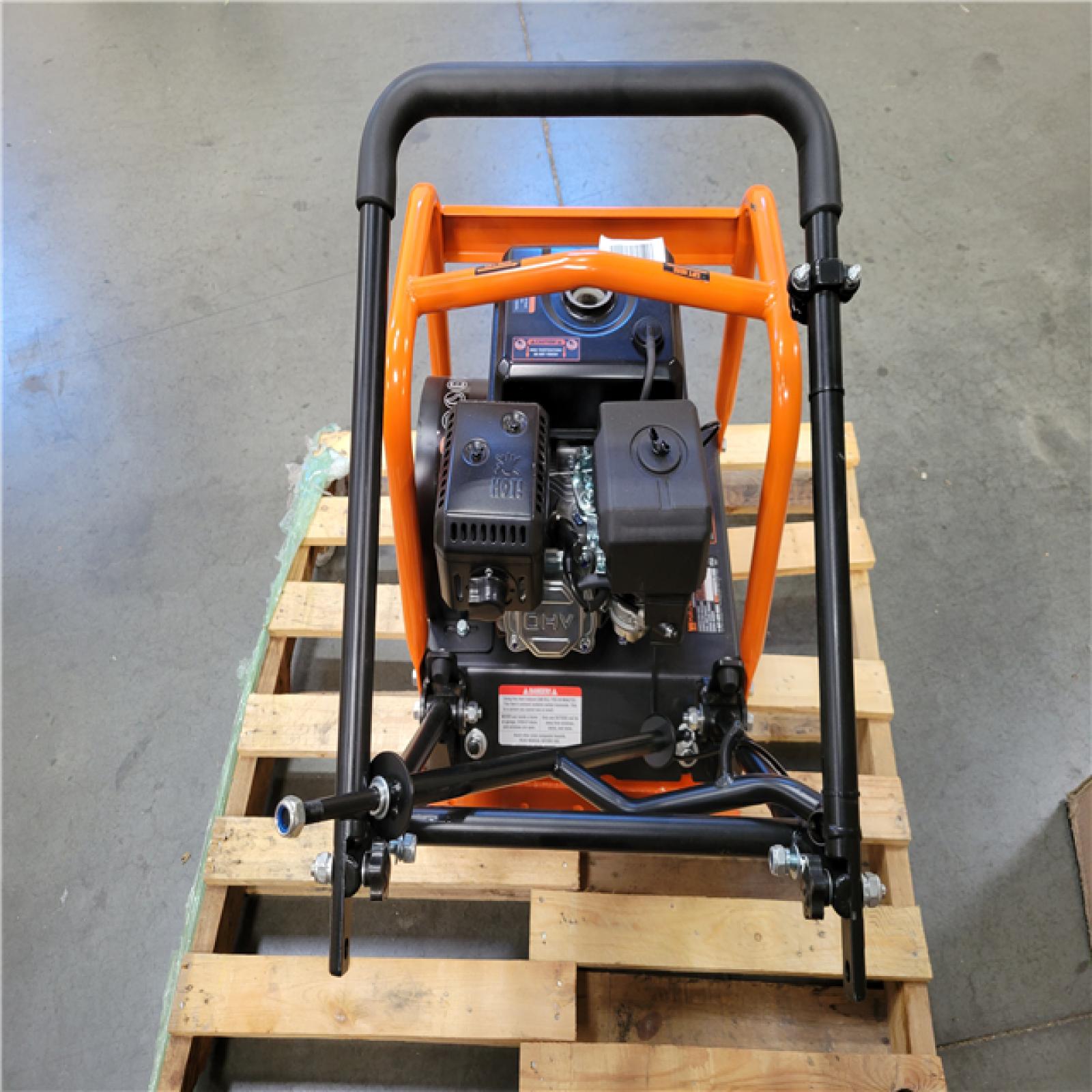 CALIFORNIA NEW WEN PLATE COMPACTOR