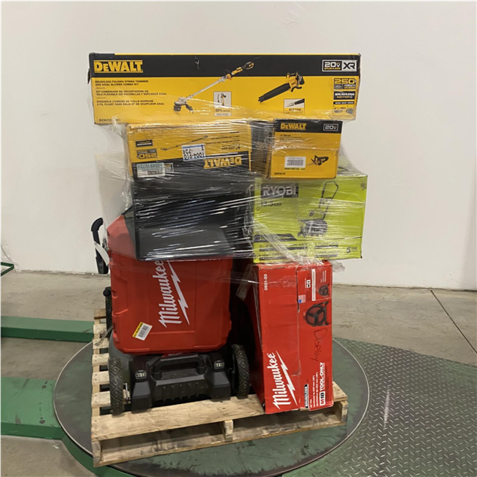 Dallas Location - As-Is Tool Pallet