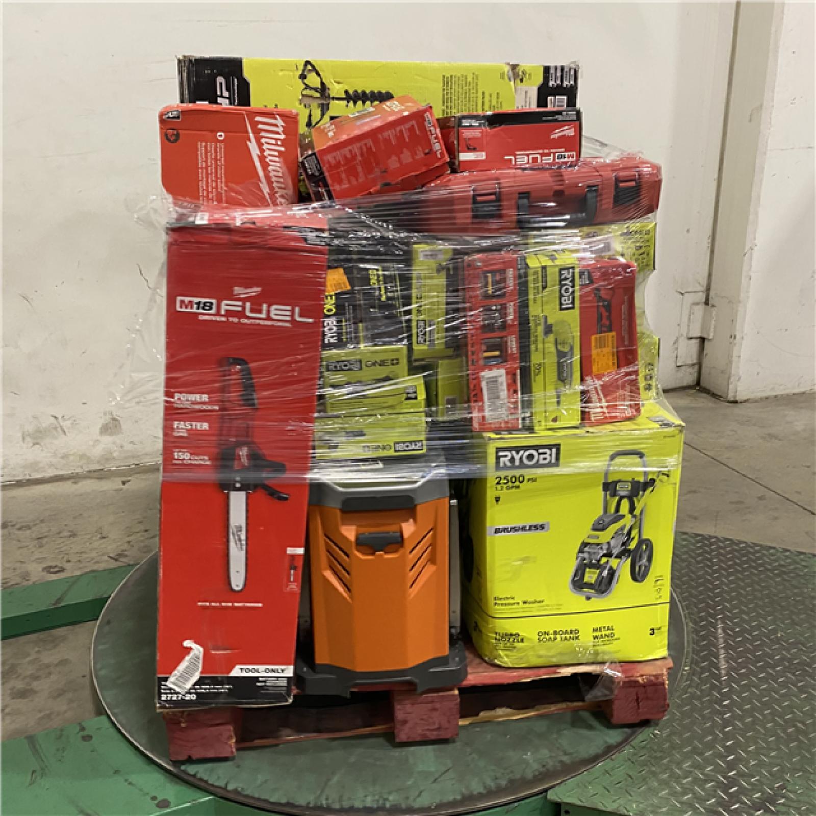 Dallas Location - As-Is Tool Pallet