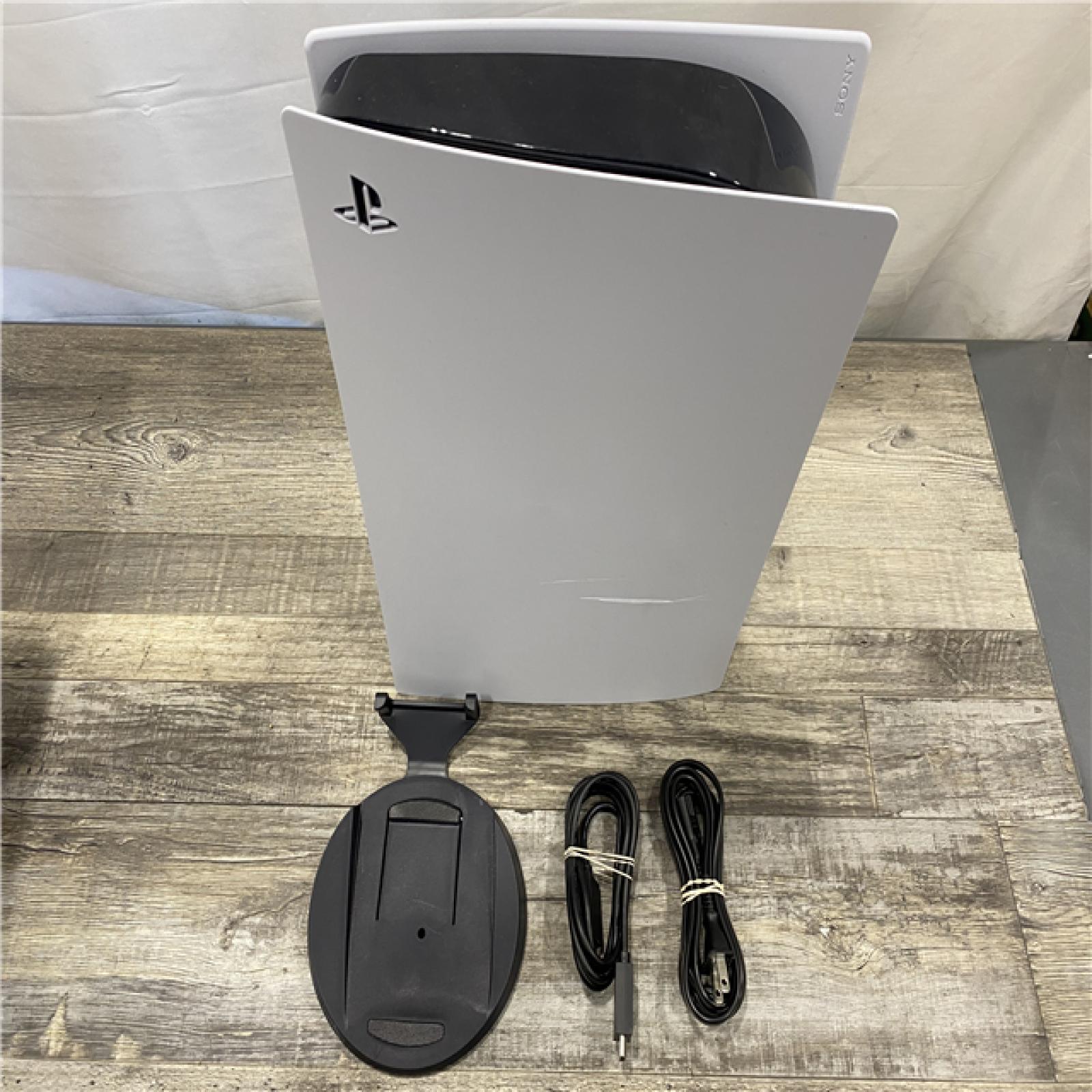 AS-IS Sony PlayStation 5 (Slim) Gaming Console