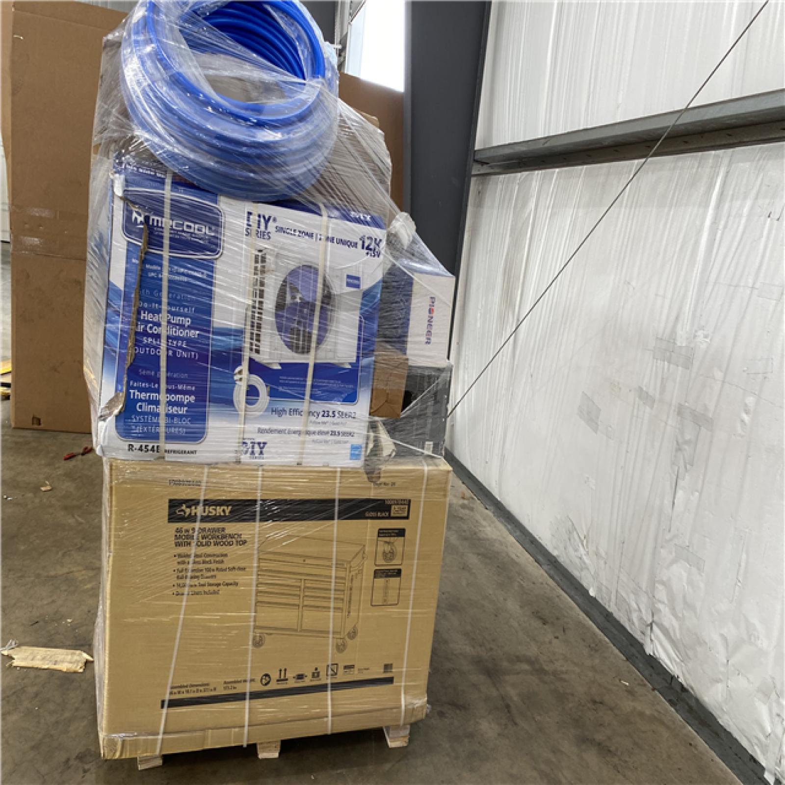 Houston Location AS IS - Home Improvement Pallet