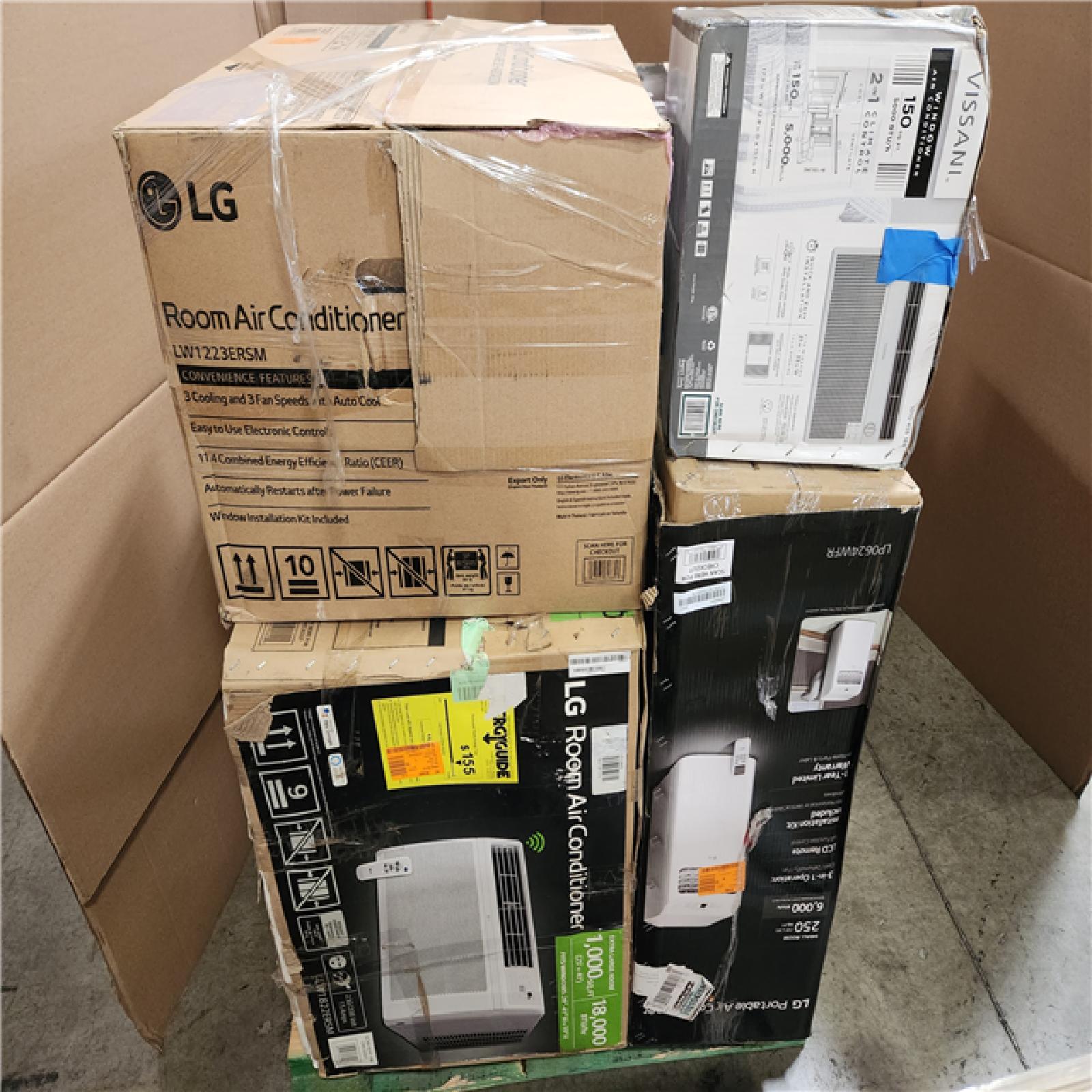 Phoenix AS-IS Mixed Air Conditioner Pallet (7-Boxes)