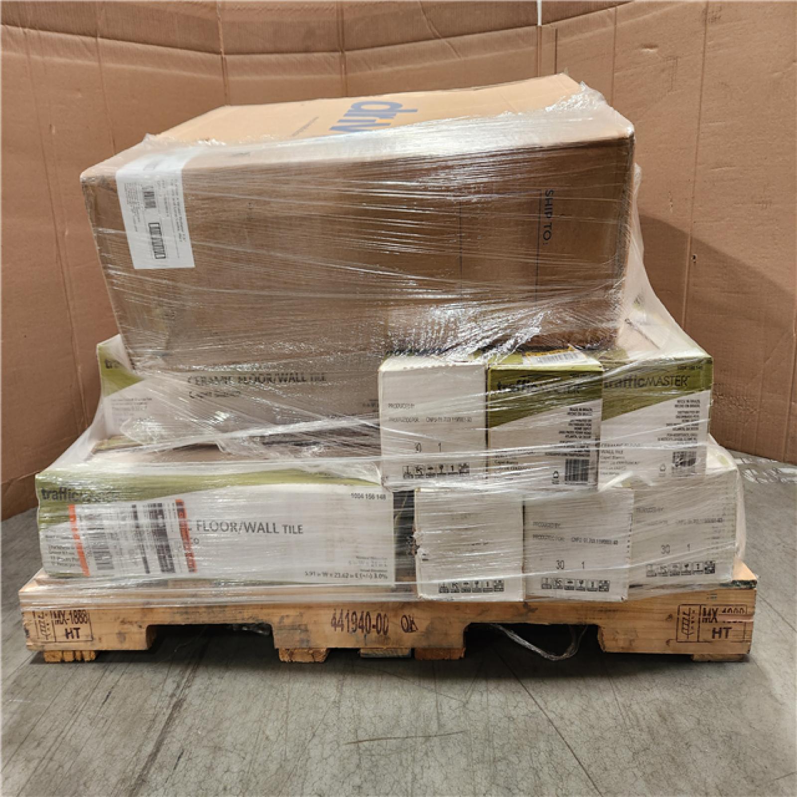 California Home Improvement As-Is Pallet