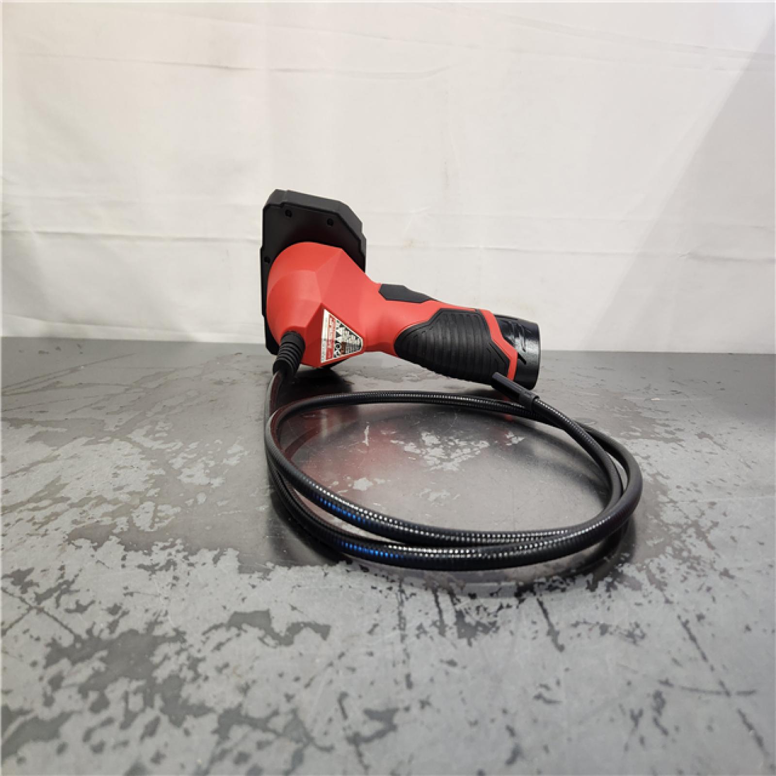 AS-IS- MILWAUKEE M12 12V Lithium-Ion Cordless M-SPECTOR 360-Degree 4 Ft. Inspection Camera Kit