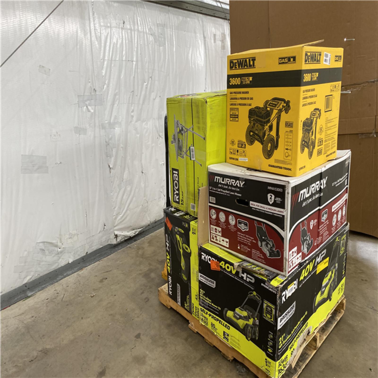 Houston Location AS IS - Outdoor Power Equipment