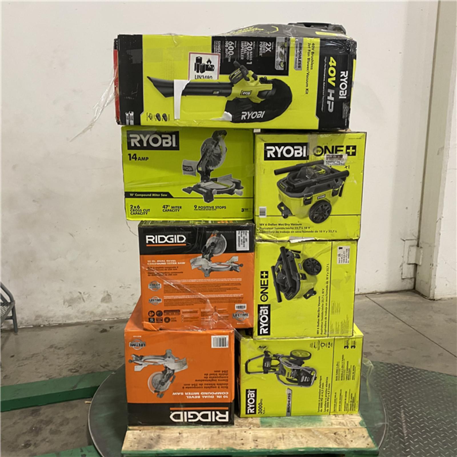 Dallas Location - As-Is Tool Pallet