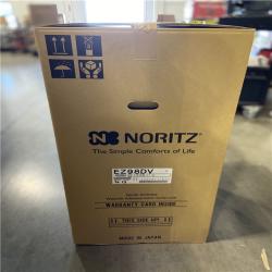 NEW! - New Noritz EZ98DVNG EZ Series Whole Home Tankless Water Heater, 9.8 gpm