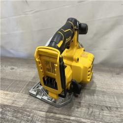 AS-IS DEWALT 20V MAX Cordless Brushless 6-1/2 in. Sidewinder Style Circular Saw (Tool Only)