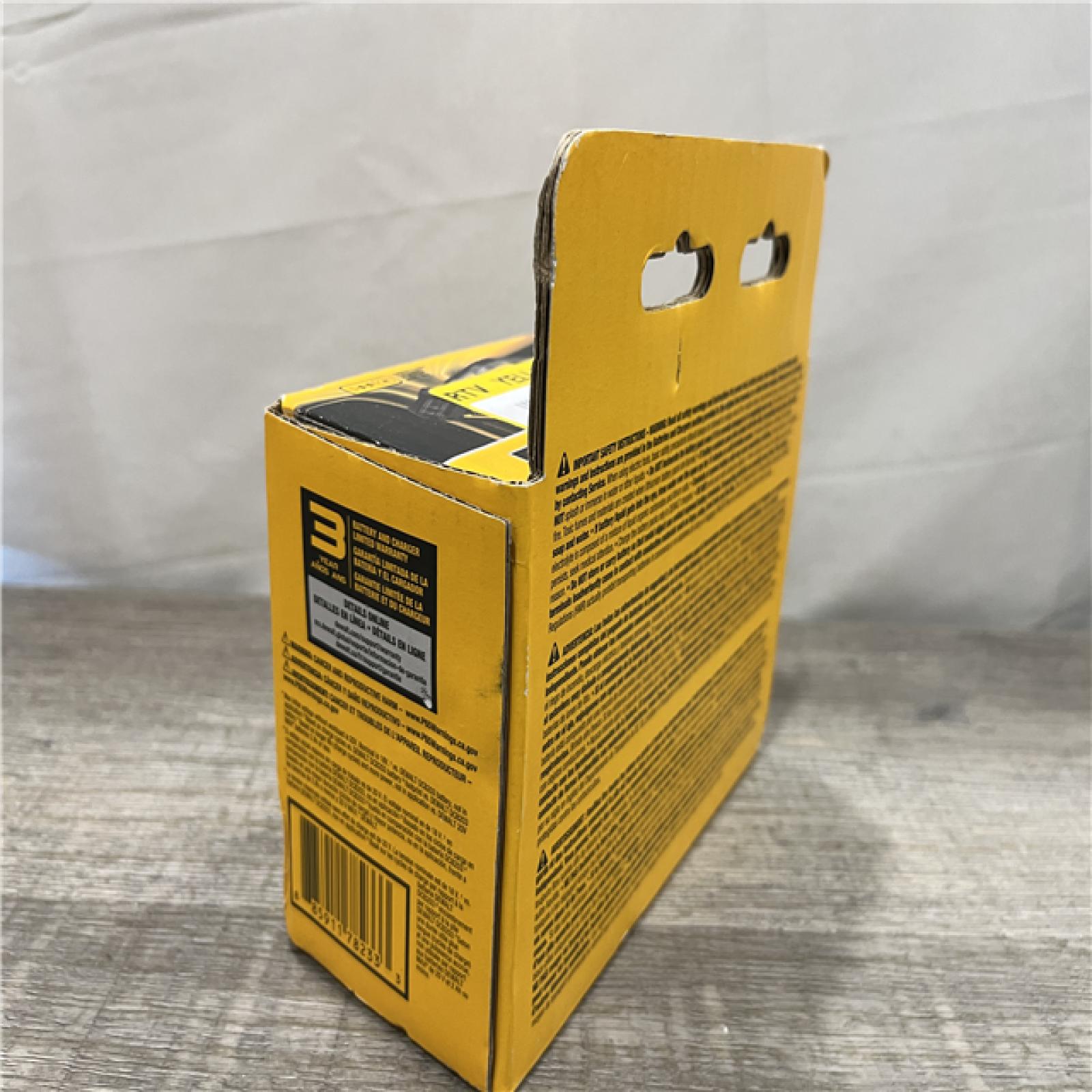 NEW - DEWALT 20V MAX XR POWERSTACK Lithium-Ion Battery Starter Kit with 1.7Ah Battery and Charger