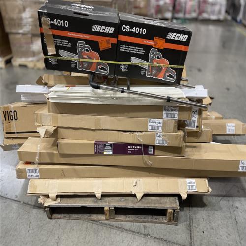 DALLAS LOCATION - AS-IS MONSTER TURBO PALLET