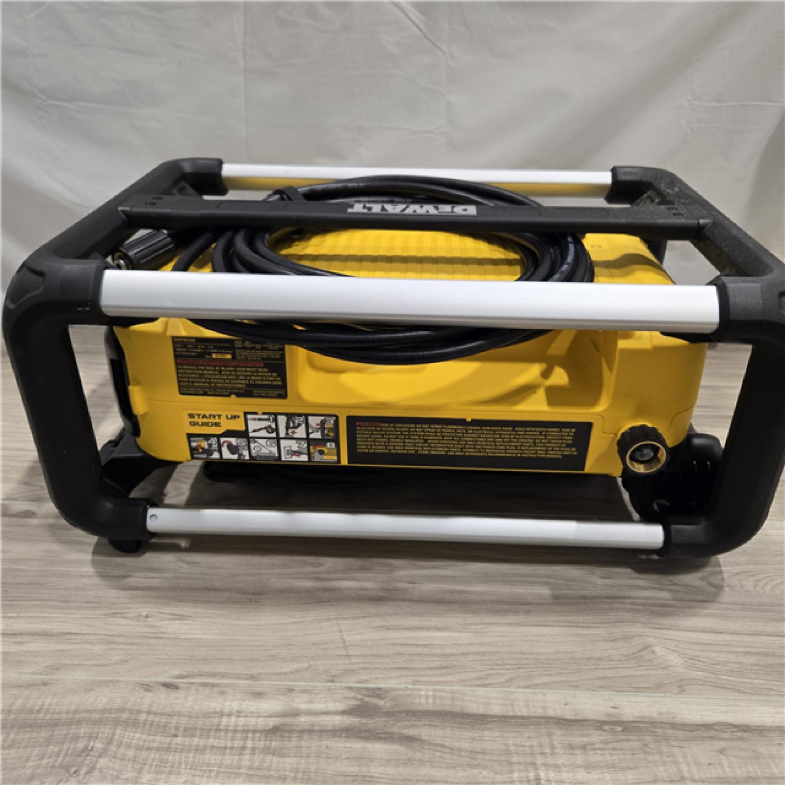 AS-IS DeWalt 13 Amp Jobsite Electric Cold Water Pressure Washer DWPW2600