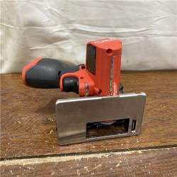 AS-IS Milwaukee M12 FUEL 12V Lithium-Ion Brushless Cordless 3 in. Cut Off Saw (Tool-Only)