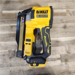 HOUSTON LOCATION - AS-IS DEWALT ATOMIC 20V MAX Lithium Ion Cordless 23 Gauge Pin Nailer Kit with 2.0Ah Battery and Charger