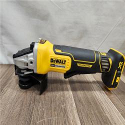 AS-IS- DeWalt 20-Volt MAX XR Cordless Brushless 4-1/2 in. Paddle Switch Small Angle Grinder (Tool-Only)