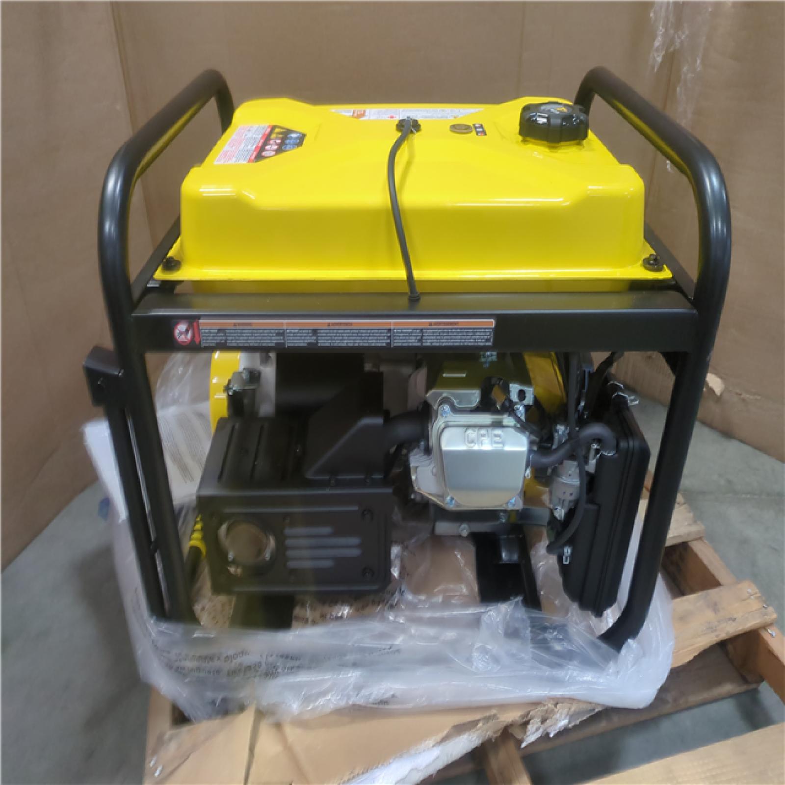 CALIFORNIA AS-IS CHAMPION PORTABLE POWER GENERATOR