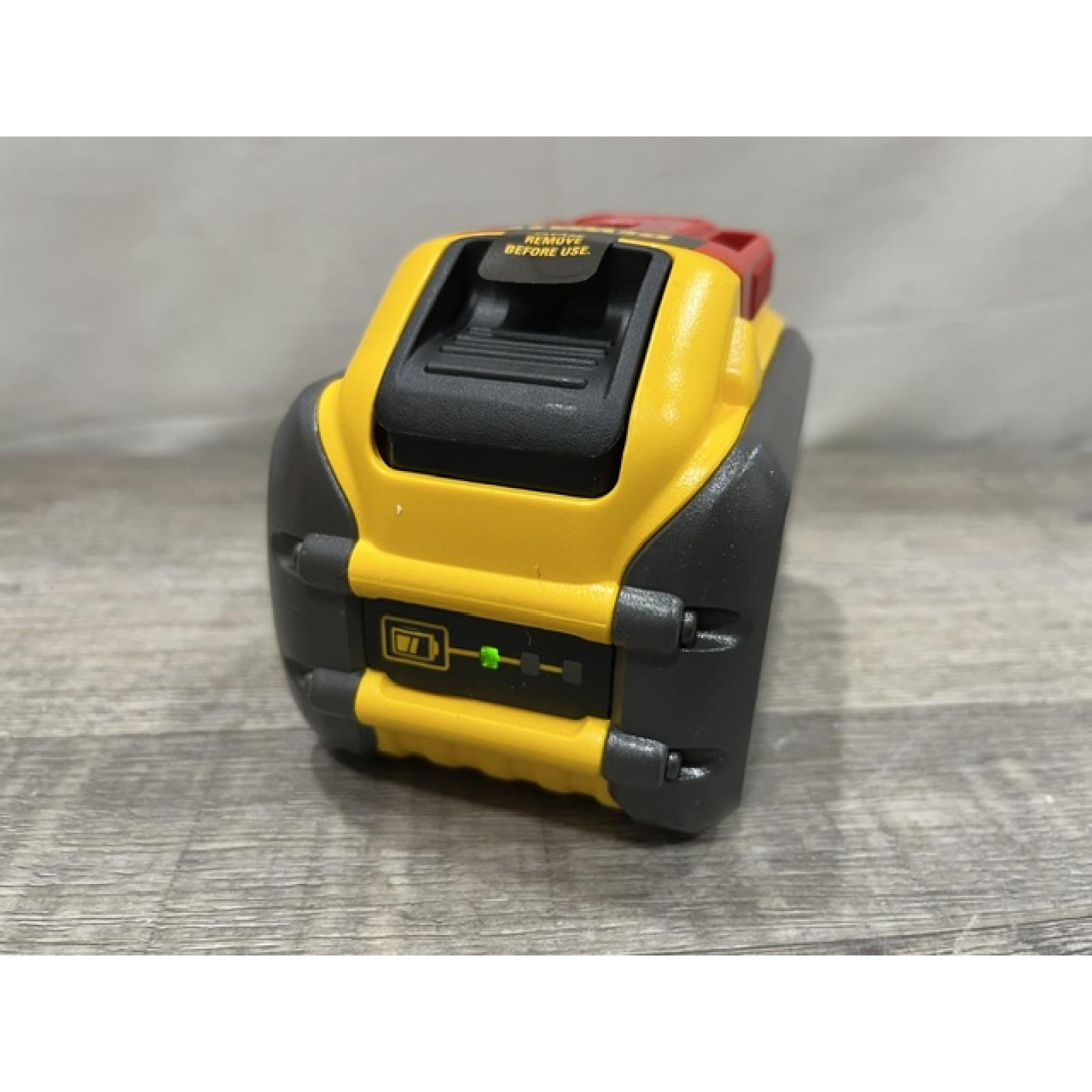 AS-IS DEWALT FLEXVOLT 20V/60V MAX Lithium-Ion 12.0Ah Battery