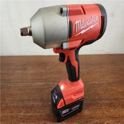 AS-IS Milwaukee M18 Brushless Cordless 1/2 High Torque Impact Wrench with Friction Ring Kit