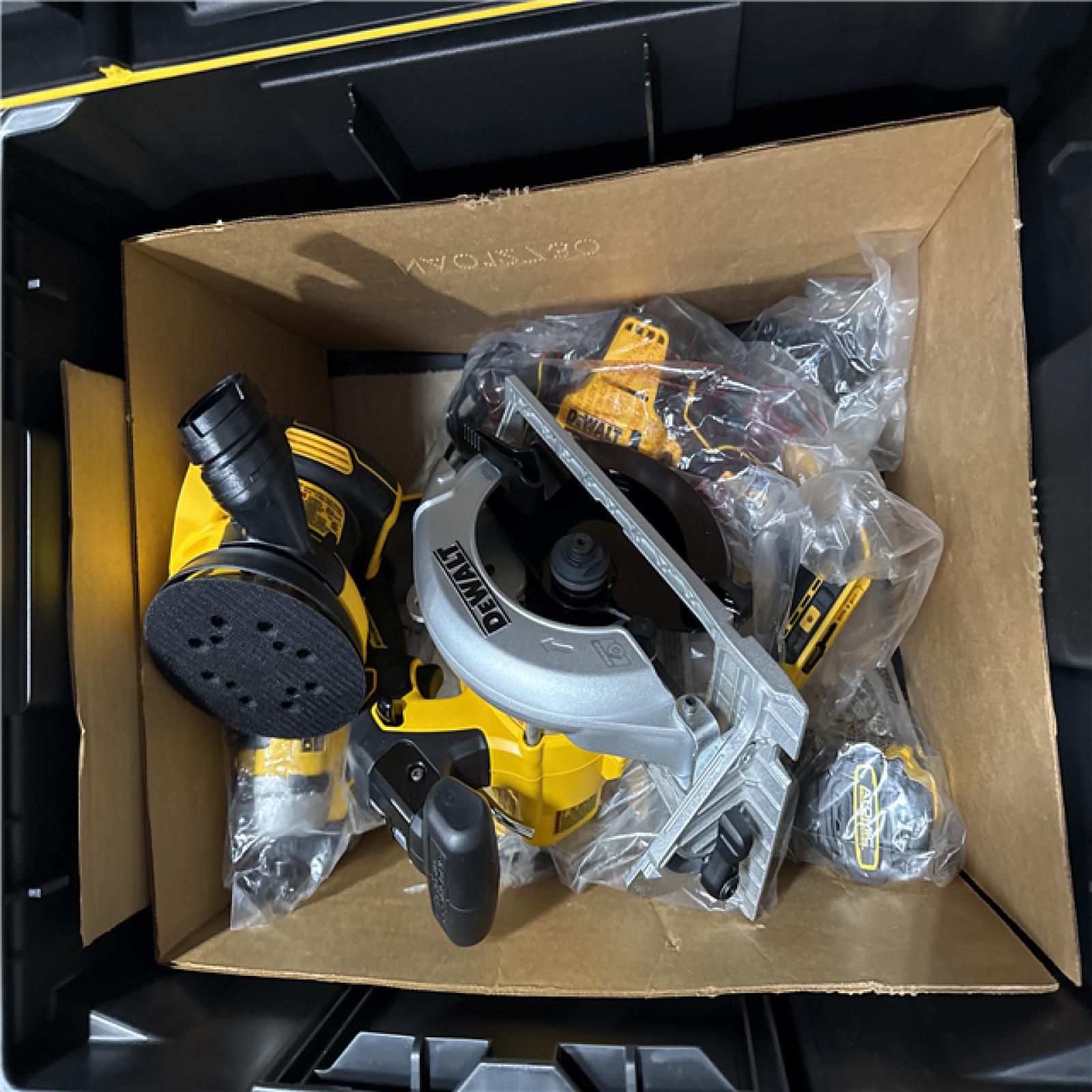 California AS-IS DeWalt Tool Pallet