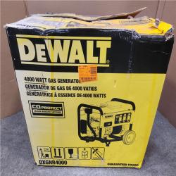 Phoenix NEW DEWALT 4500 / 4000- Watt Gas Powered Portable Generator with Idle Control  Covered Outlets and CO Protect -DXGNR4000