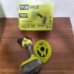 California NEW Ryobi One+ 18V Vortex Power Scrubber (Tool Only)