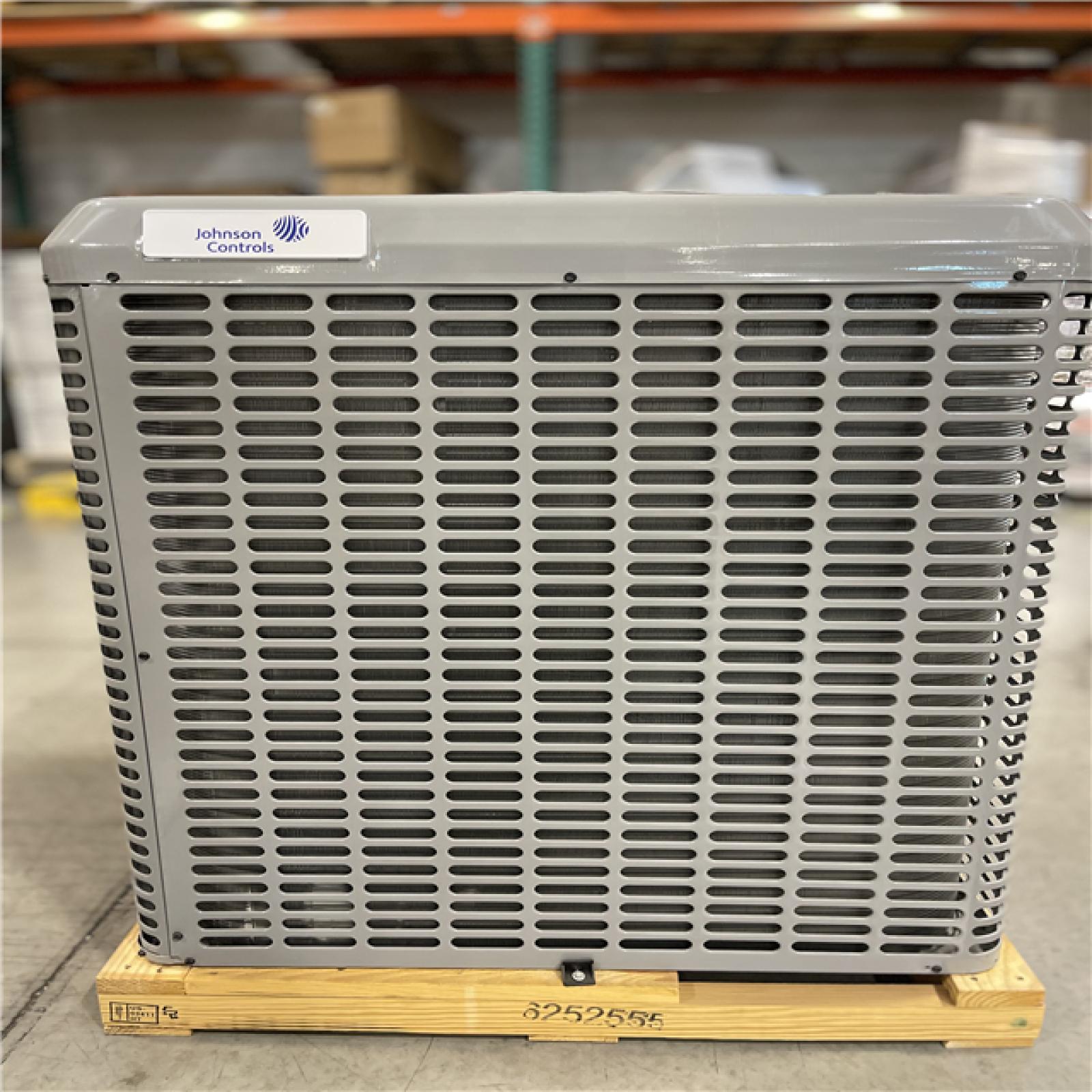 DALLAS LOCATION- Johnson Controls 3.5 Ton 14.3 Seer/8.2 HSPF 2-Stage Heat Pump