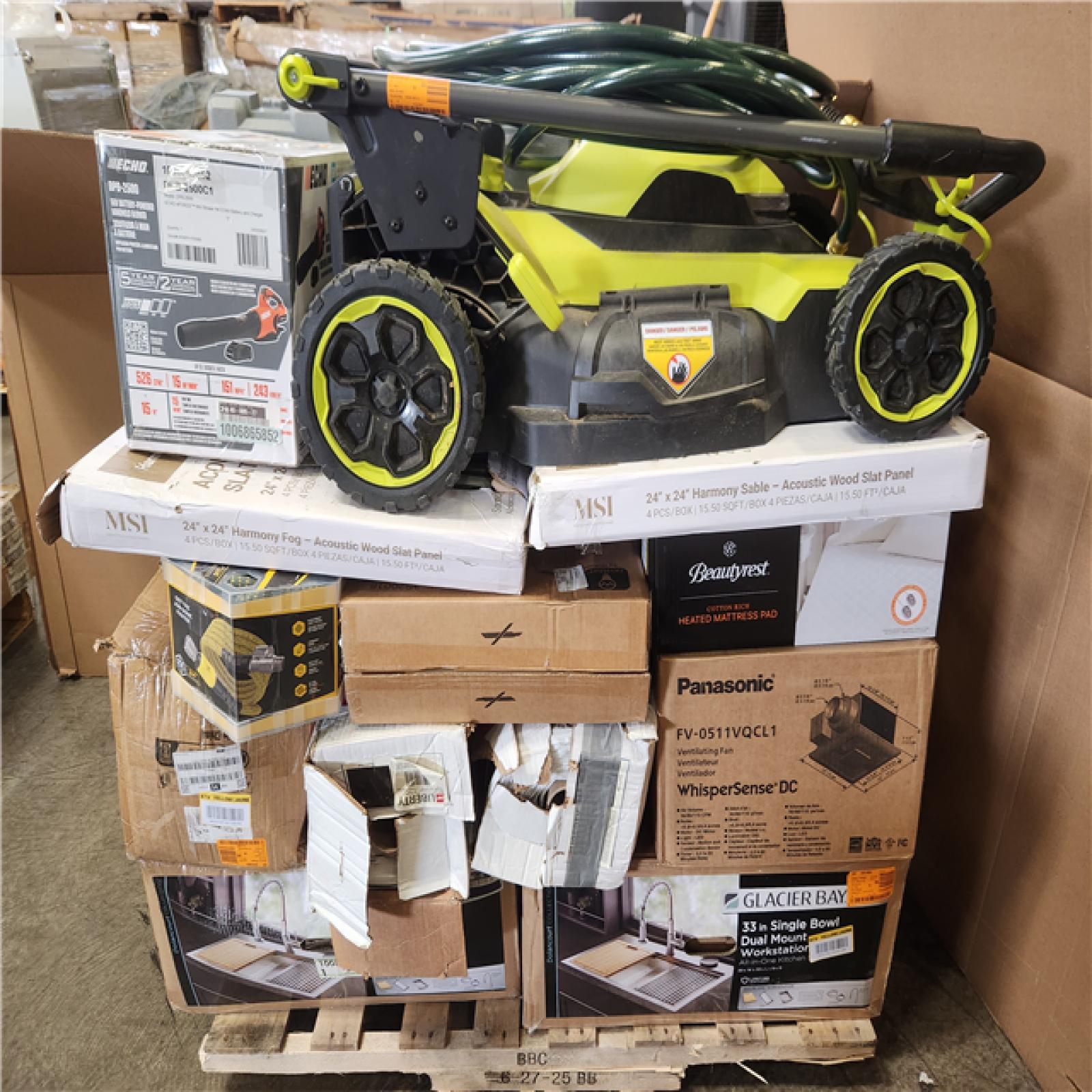 Phoenix AS-IS Monster Turbo Pallet