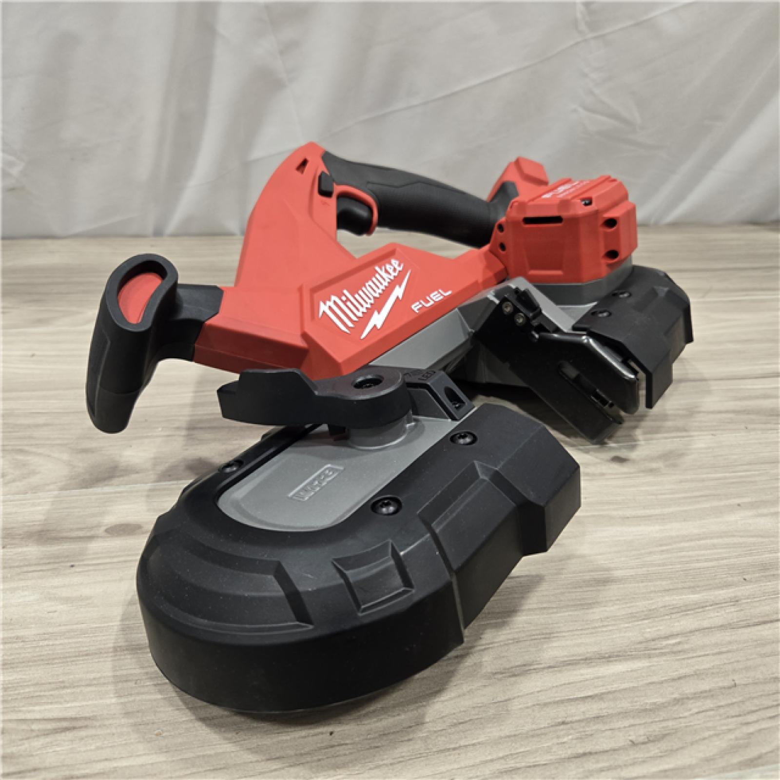 AS-IS Milwaukee M18 FUEL Compact Band Saw
